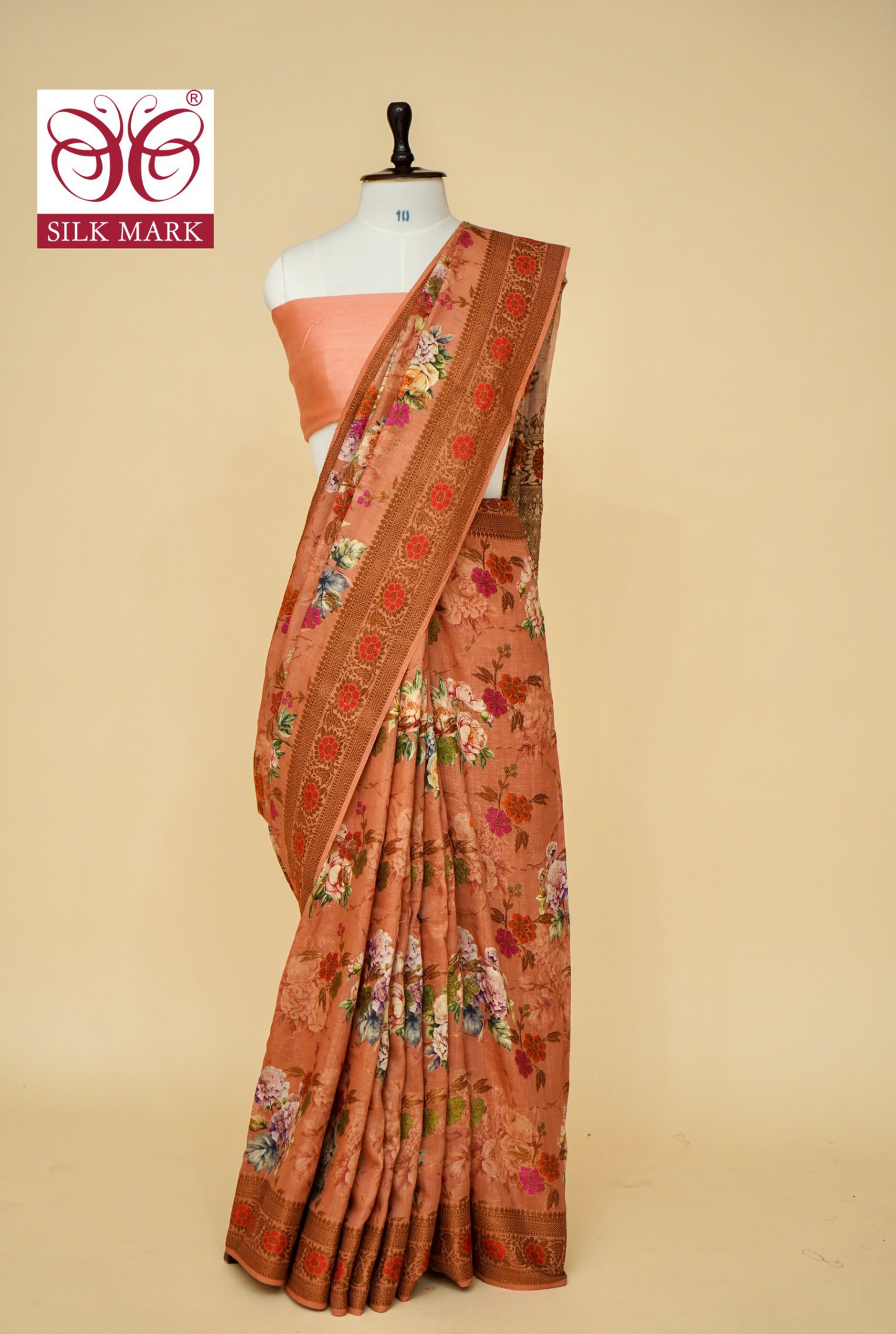 Pure Munga Silk Saree with Tilfi Weaving Jaal And Antique Zari