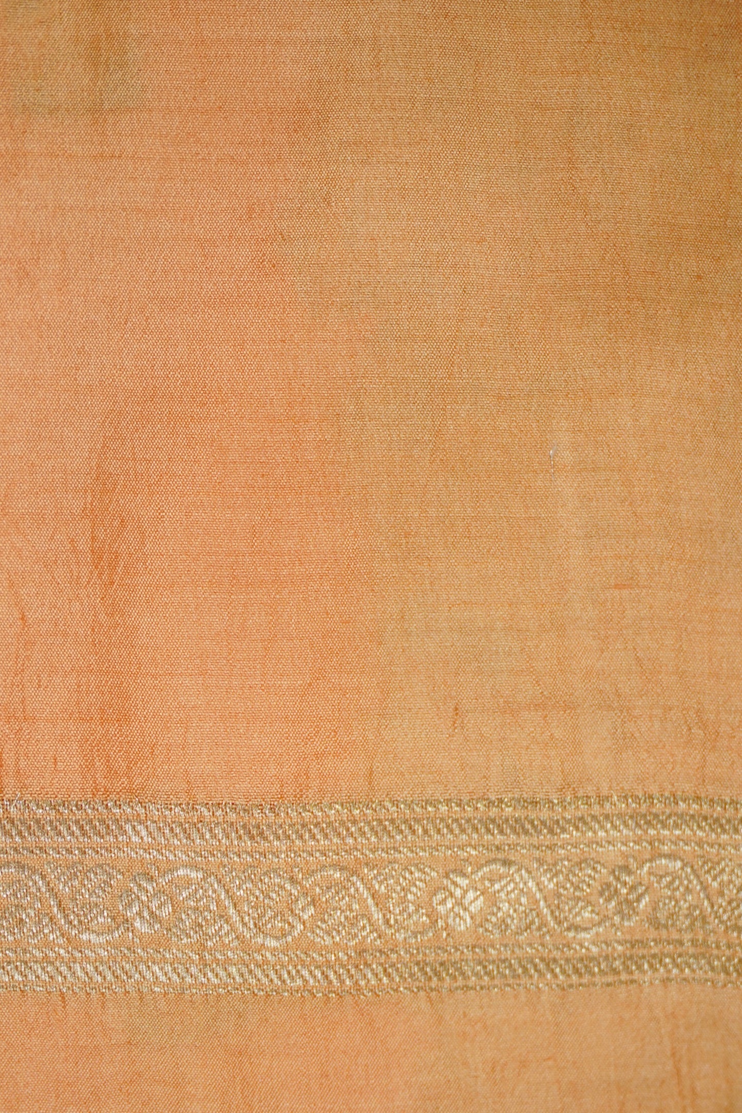 Ultra-Soft Pure Chinya Silk Banarasi Saree with Minakari