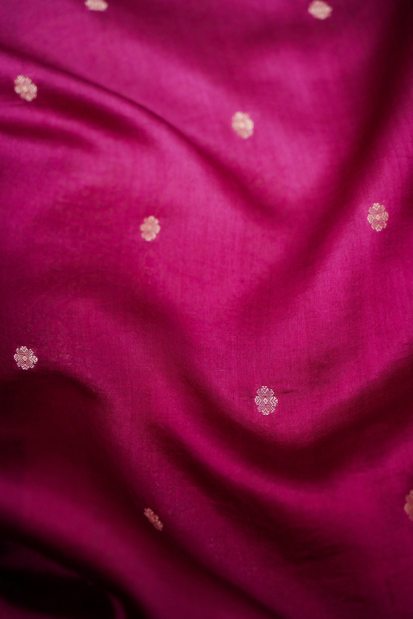 Pure Mango Katan Silk Saree with Jamewar Banarasi Border