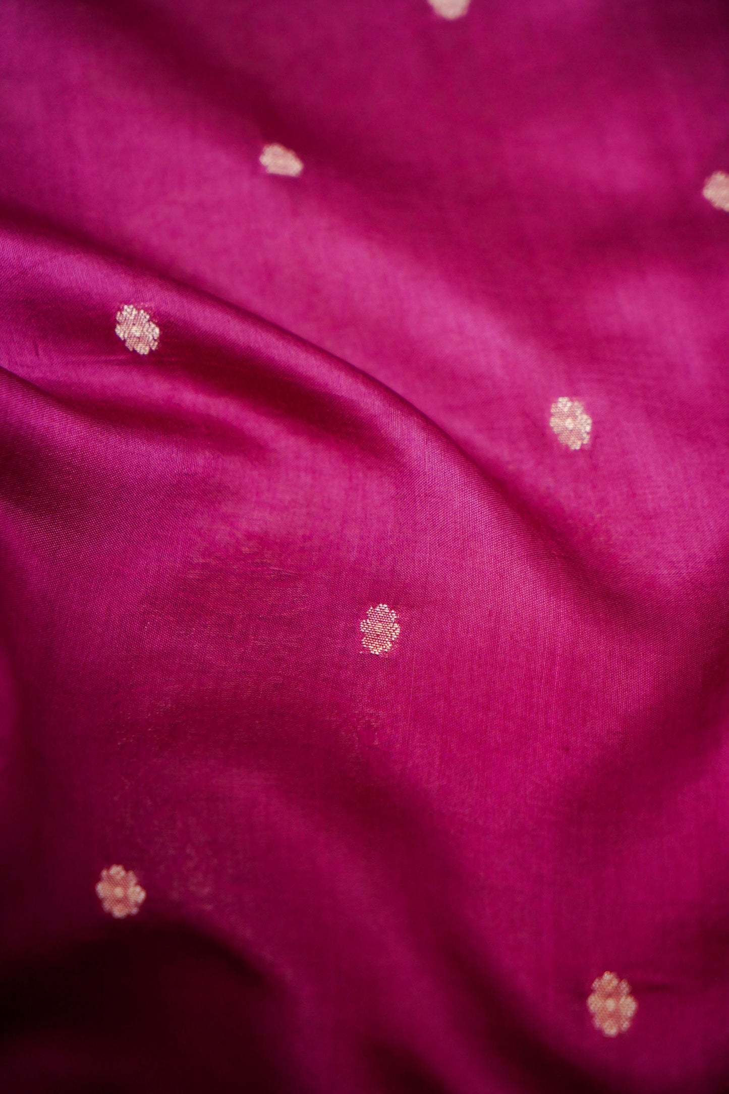 Pure Mango Katan Silk Saree with Jamewar Banarasi Border