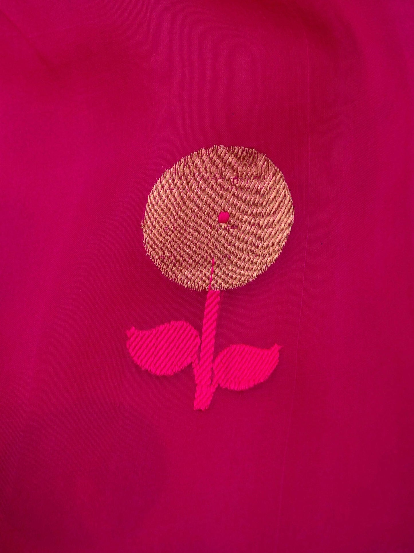 Handloom Banarasi Pure Kora Organza Saree with Kadhwa Buti Weaving