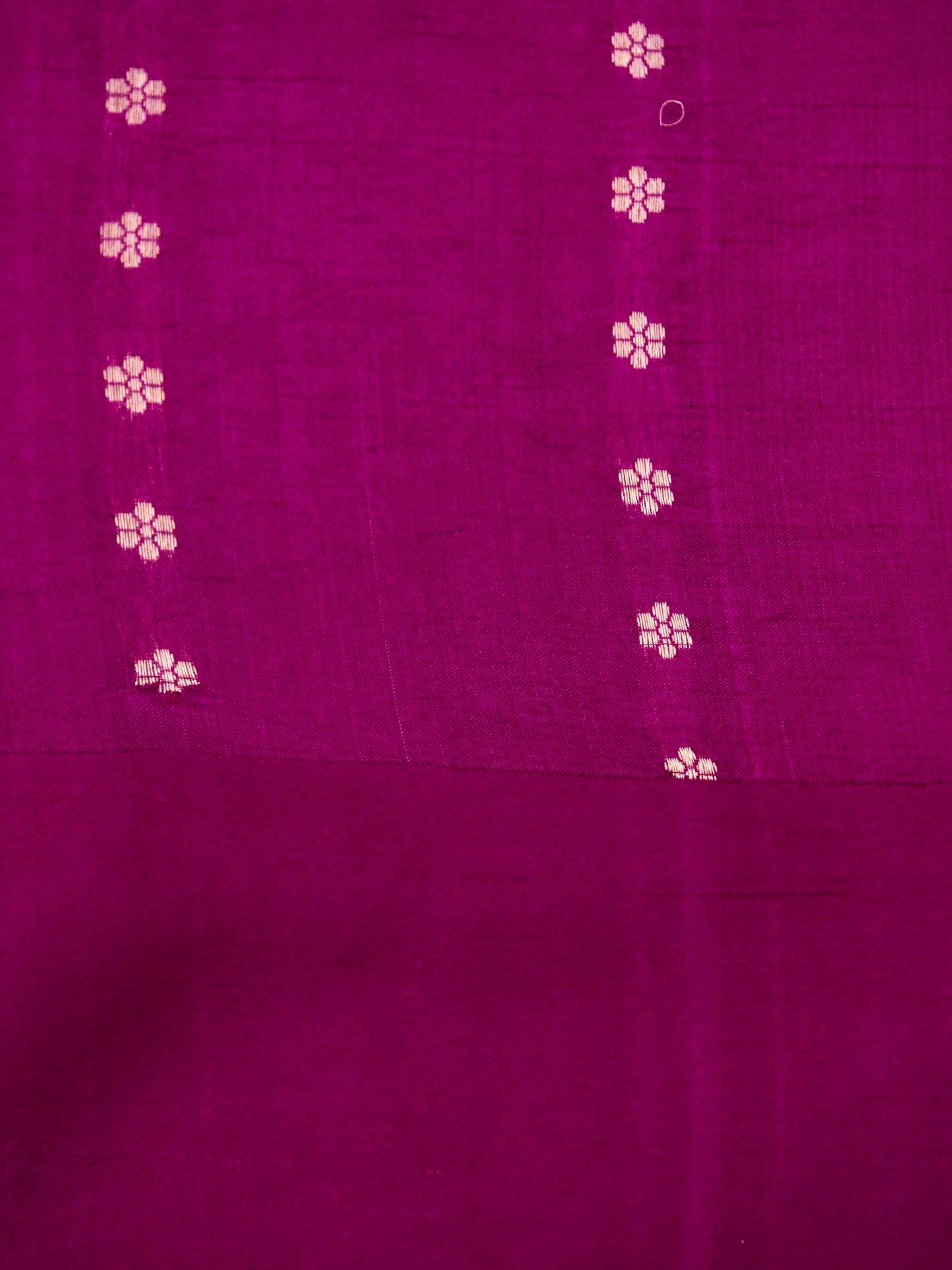 Pure Banarasi R Mango Katan Silk Saree with Kadhwa Buti