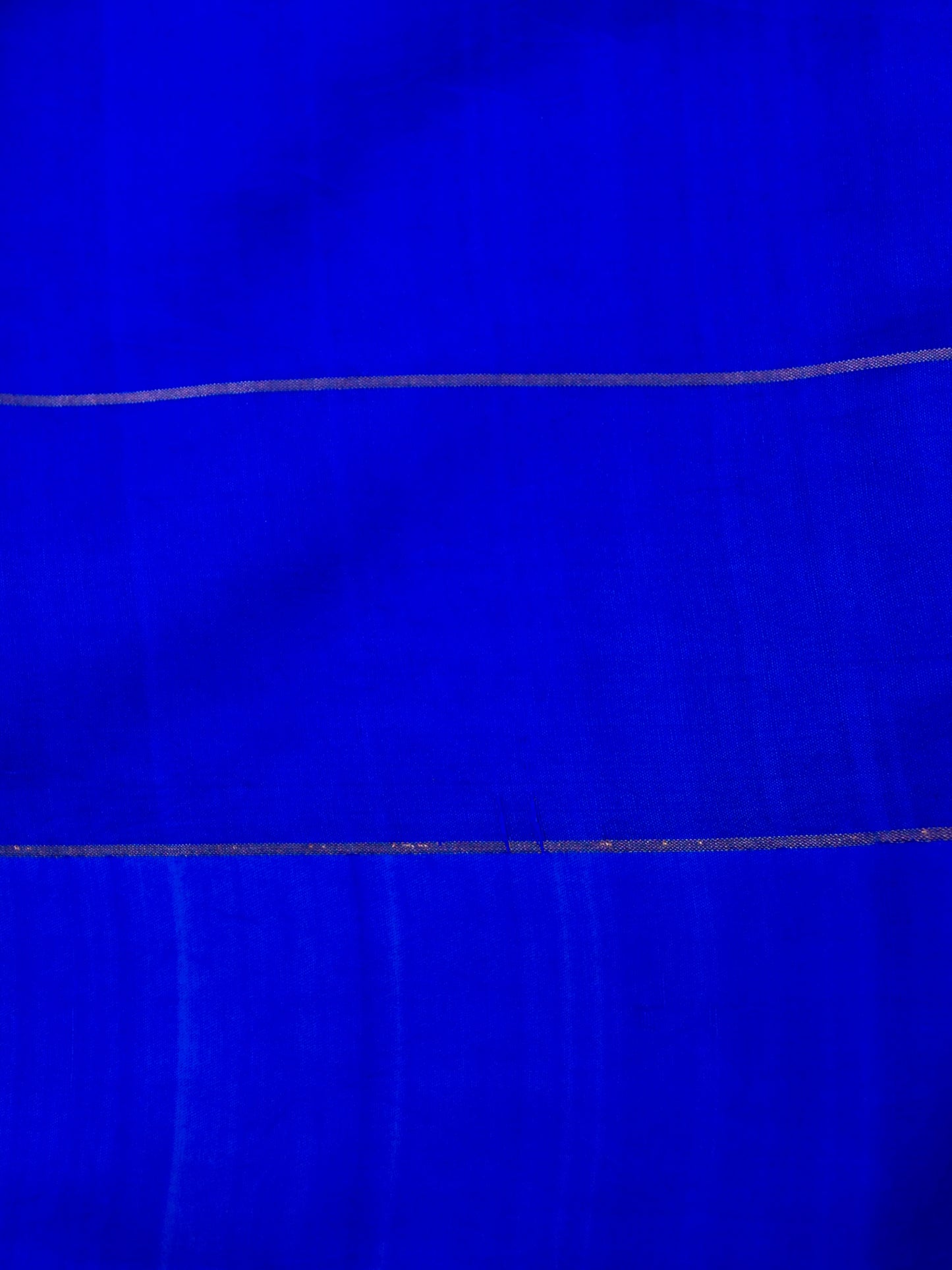 Pure Blue Banarasi Mango Katan Silk Saree with Full Kadhwa Buti
