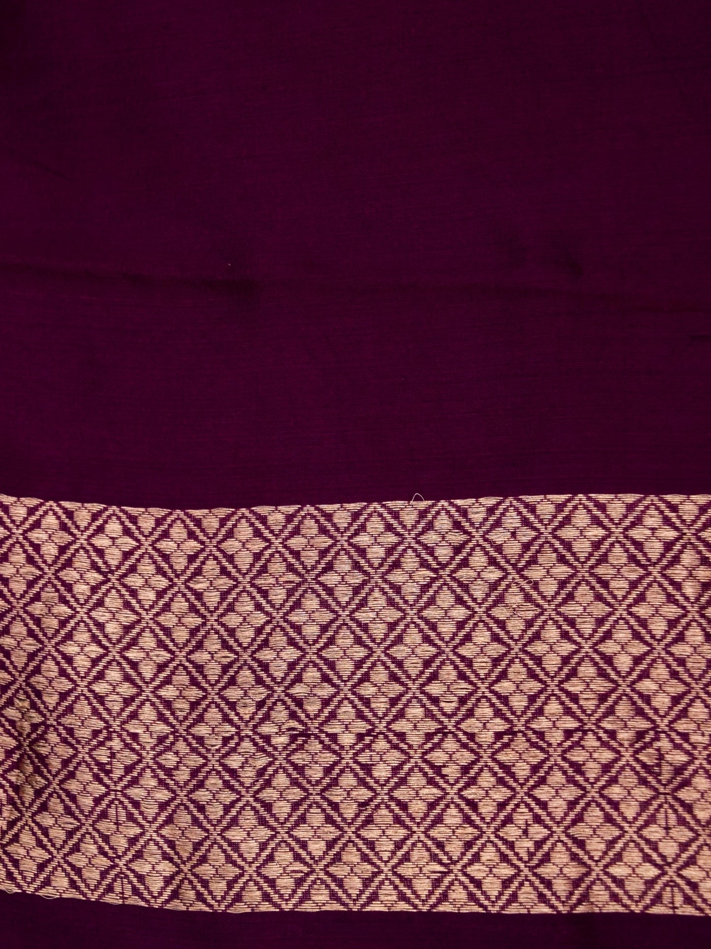Pure Banarasi R Mango Katan Silk Saree with Full Kadhwa Buti