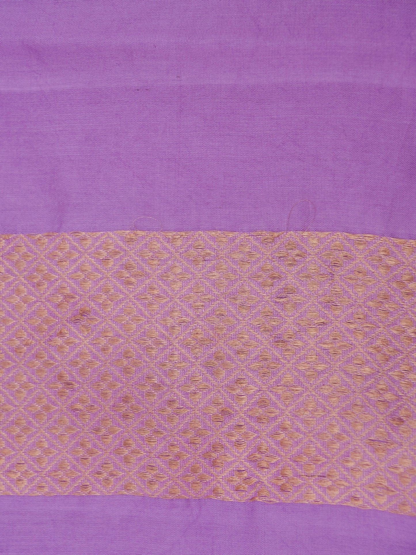 Mango Katan Silk Banarasi Saree with Handloom Kadhwa Buti