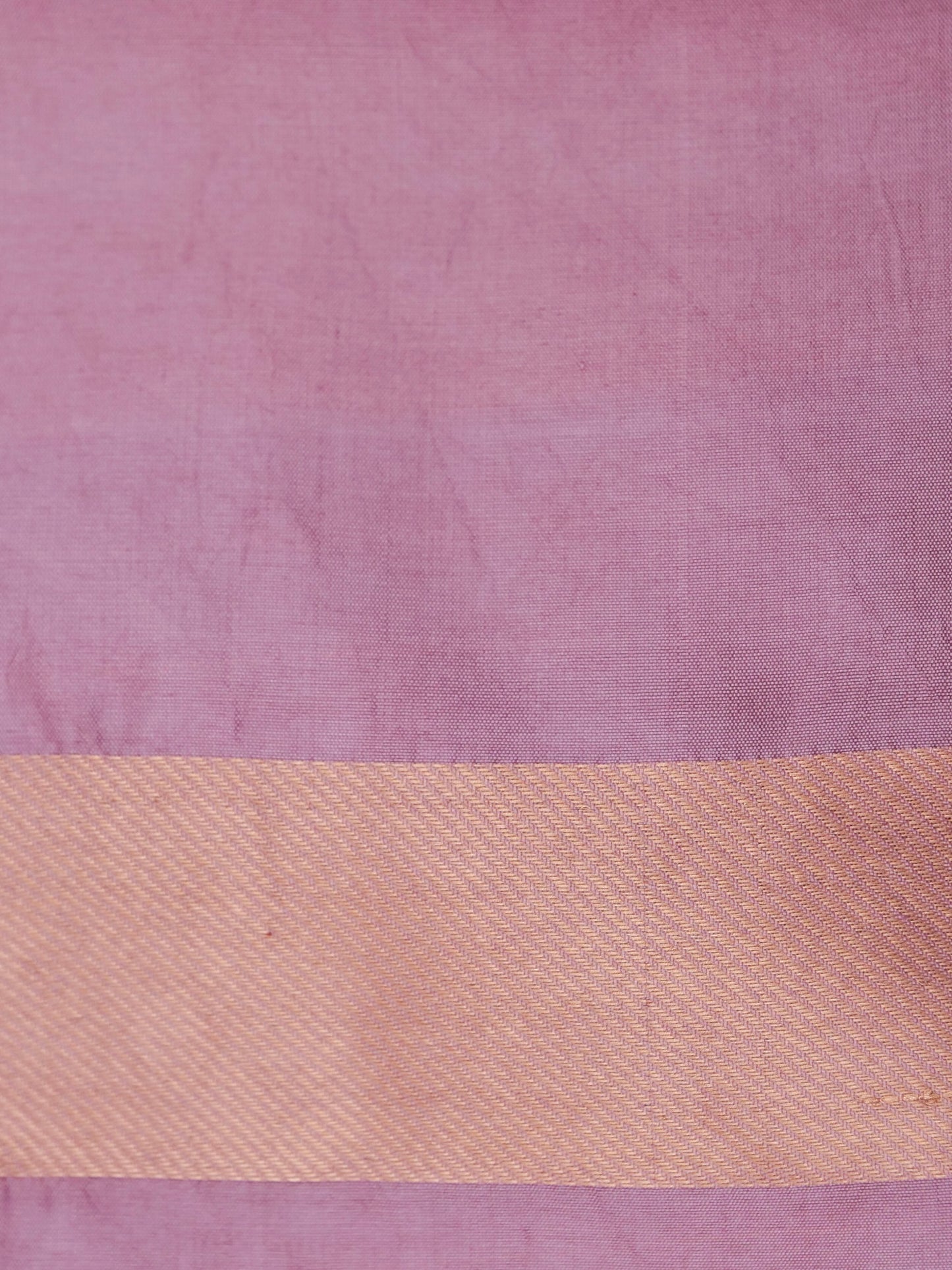 Handloom Mango Katan Silk Banarasi Saree with Kadhwa Buti
