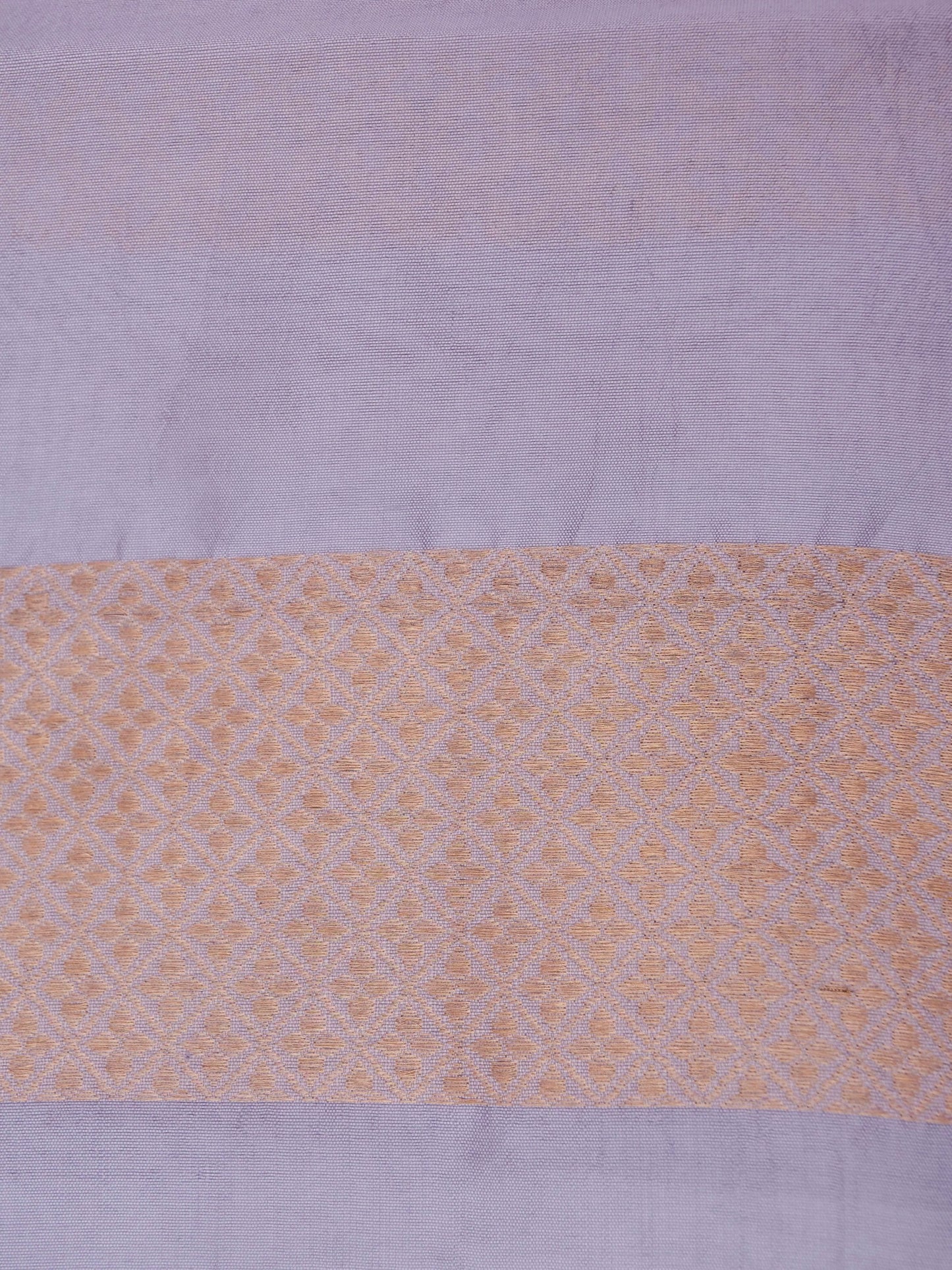 Pure Mango Katan Silk Banarasi Saree with Full Kadhwa Buti