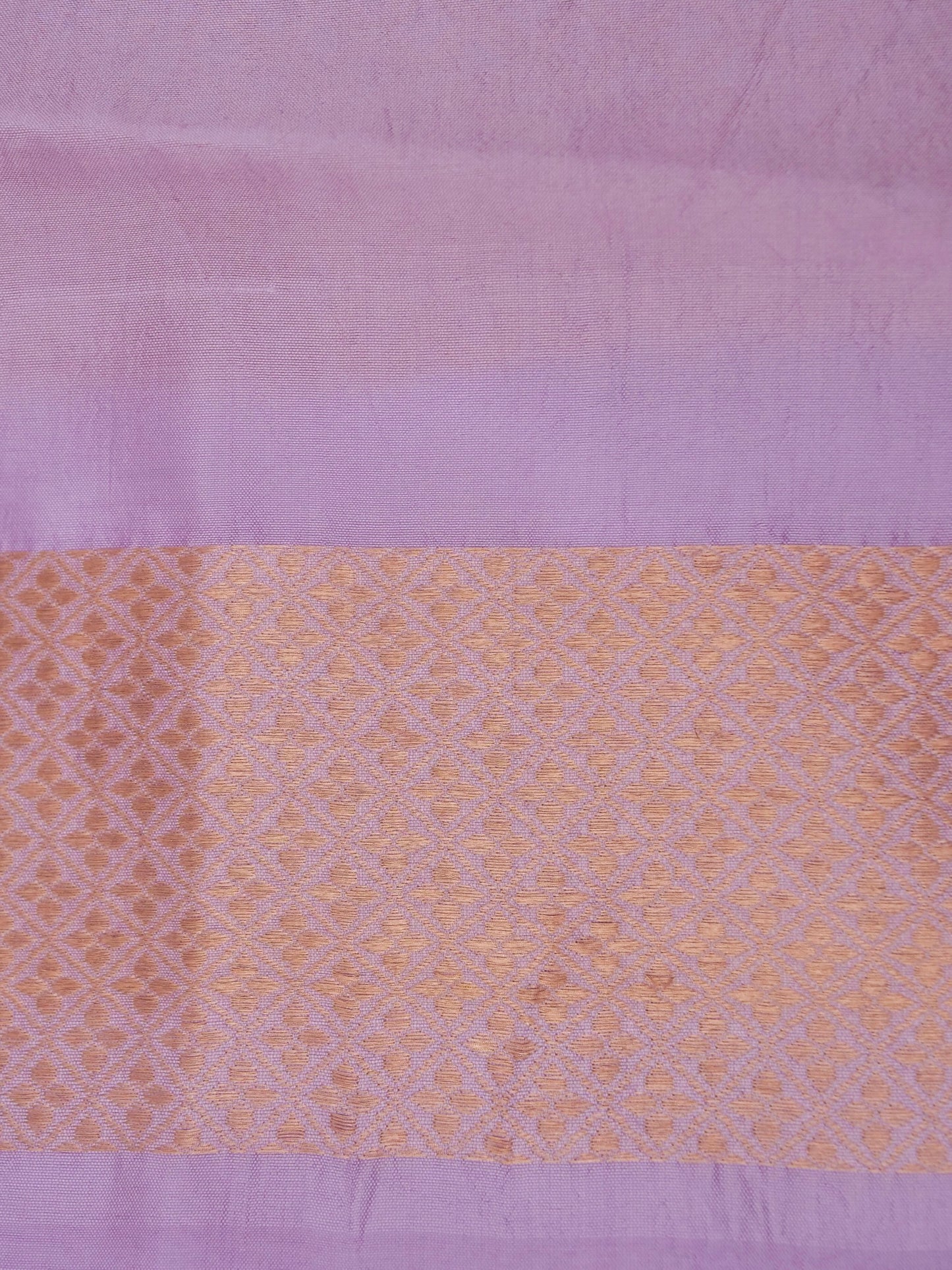 Pure Mango Katan Silk Banarasi Saree in Kadhwa Buti Work