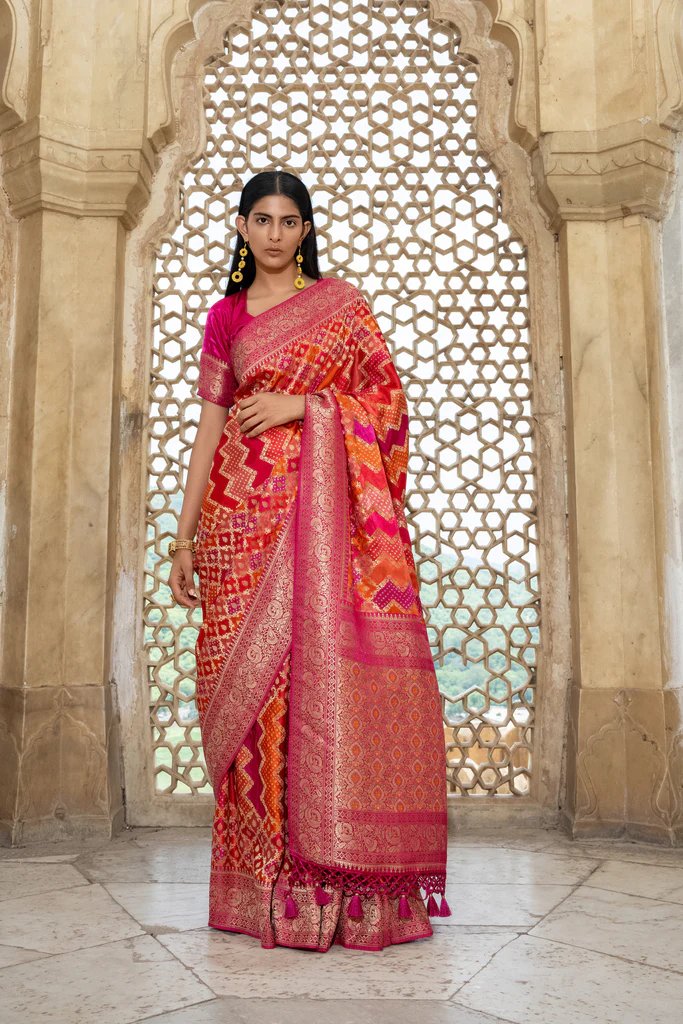 Rangkaat Saree