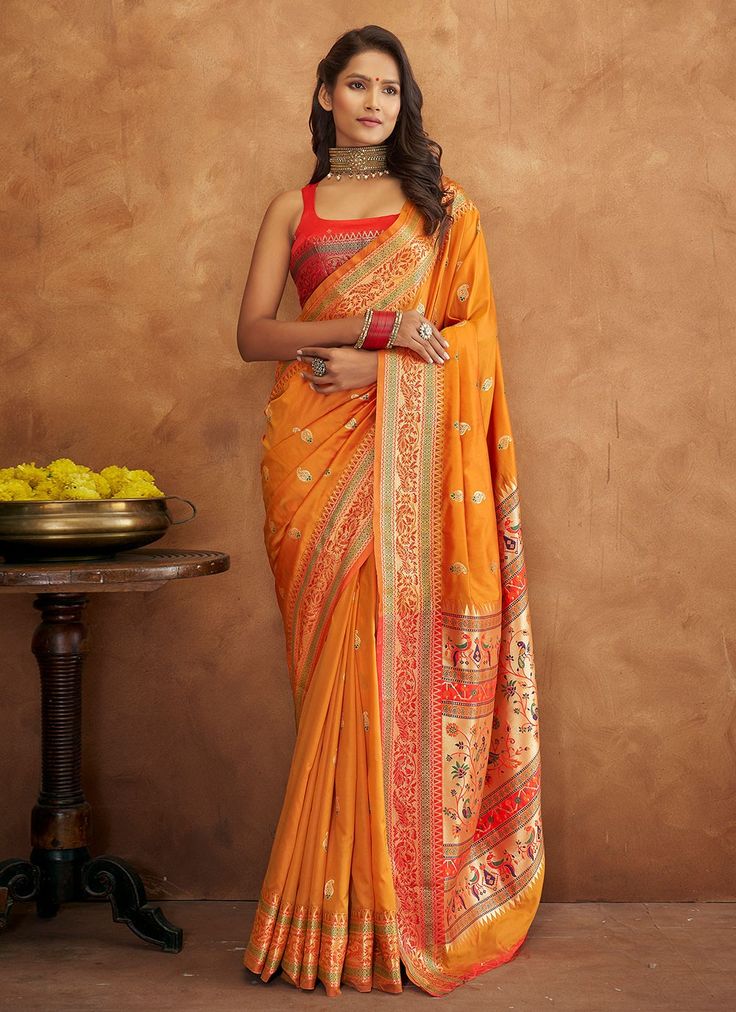 Chiffon Saree