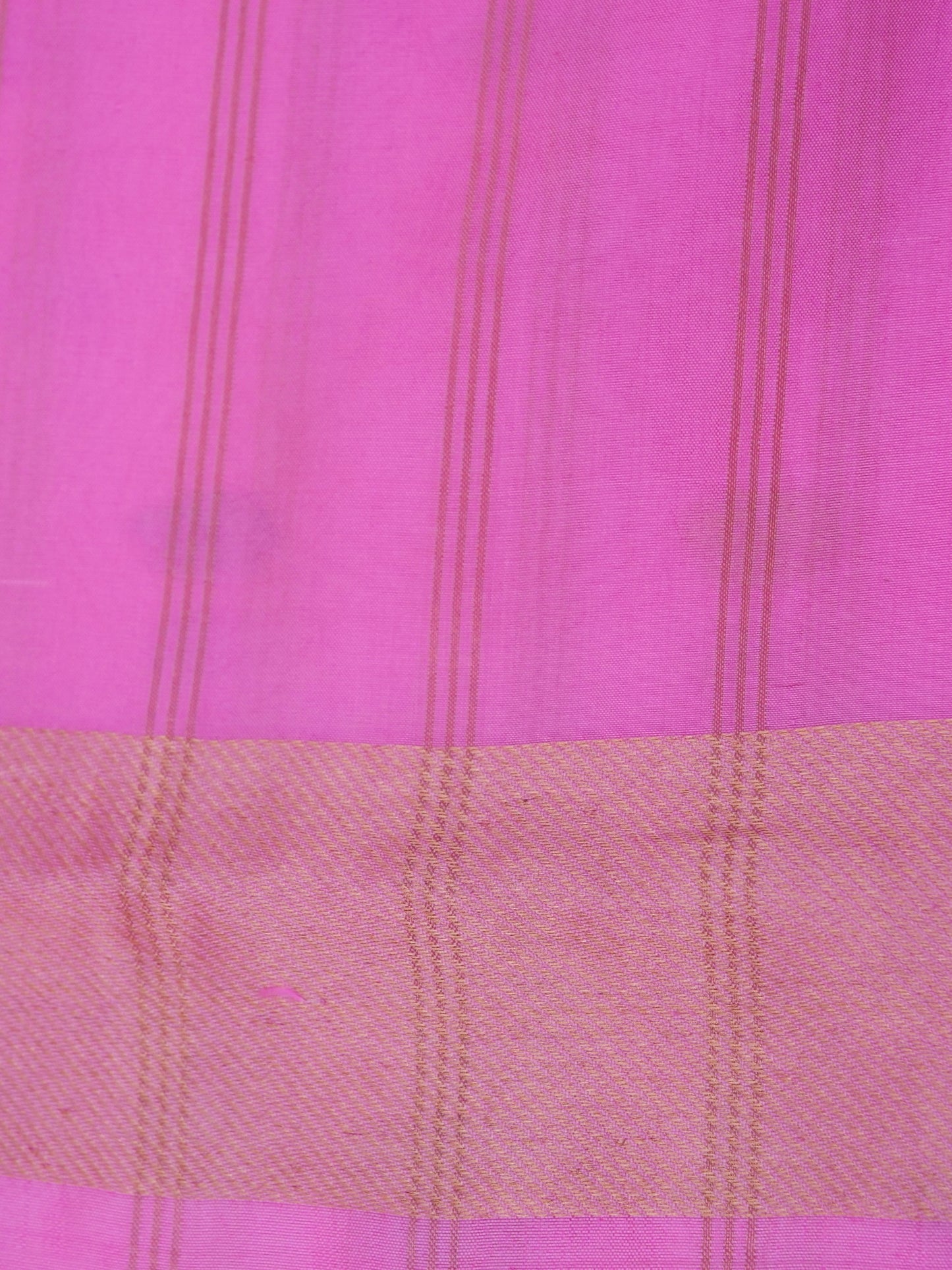 Pure Pink Banarasi R Mango Katan Silk Saree in Full Kadhwa Buti Work | Silk Mark Certified